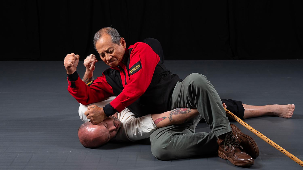 dan inosanto escrima