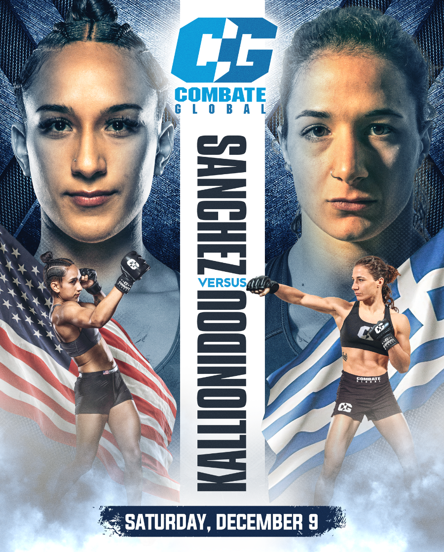 Combate Global Poster