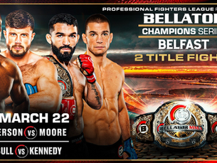 Patricio Pitbull to defend Featherweight Title against Jeremy Kennedy at Bellator Champions Series in Belfast 