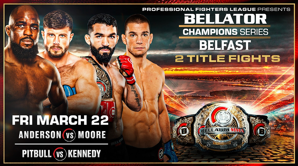 Bellator Champions Series Belfast poster