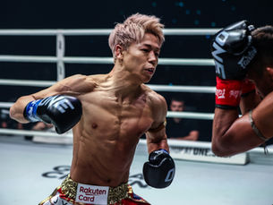 Takeru Segawa Returns, Two Additional Bouts Announced For ONE Friday Fights 81 on September 27