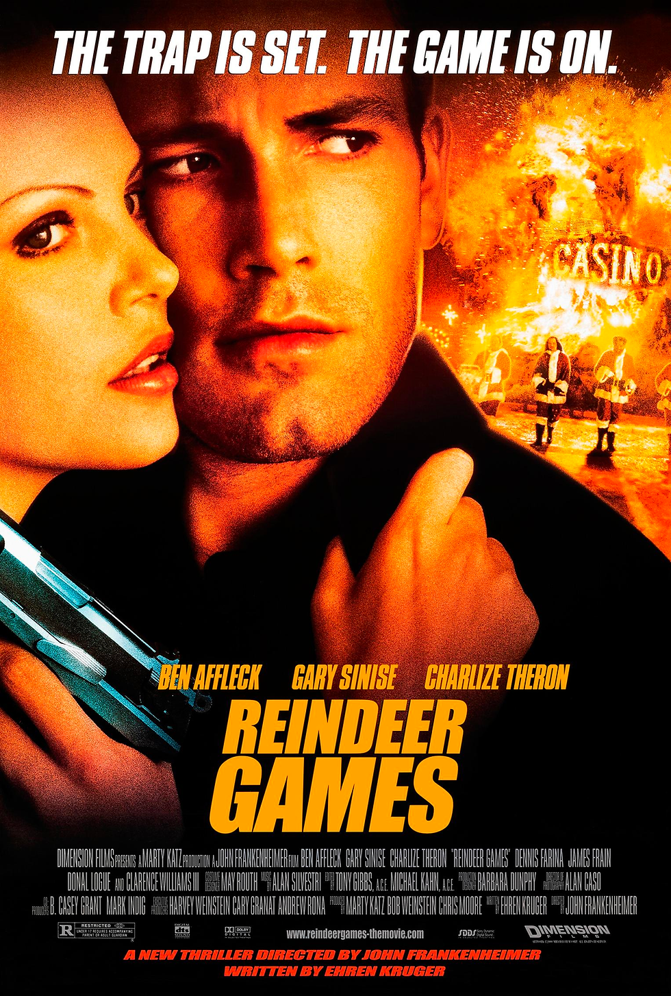 Reindeer Games Movie Poster