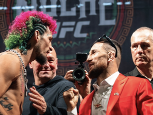 Weigh-In Results | UFC 306: O'Malley vs Dvalishvili