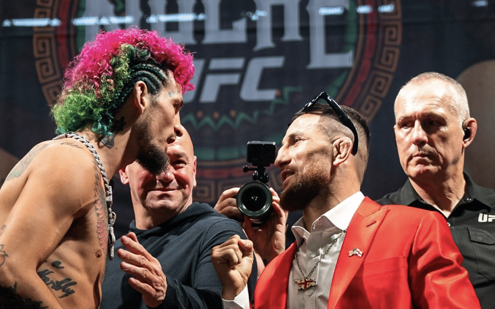 UFC 306: O'Malley vs Dvalishviliface off