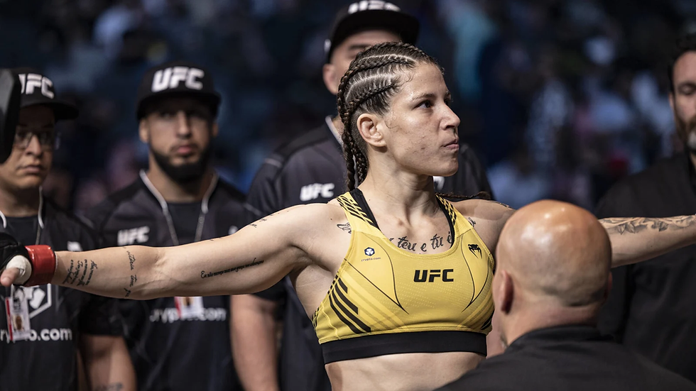 Karol Rosa UFC