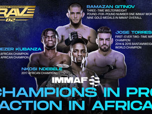 From Grassroots to Global Spotlight: How BRAVE CF and IMMAF Are Revolutionizing MMA Careers - Witness Their Impact at BRAVE CF 82 in Mauritius!