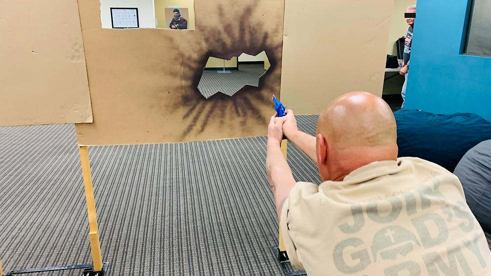 Shoot Through Holes