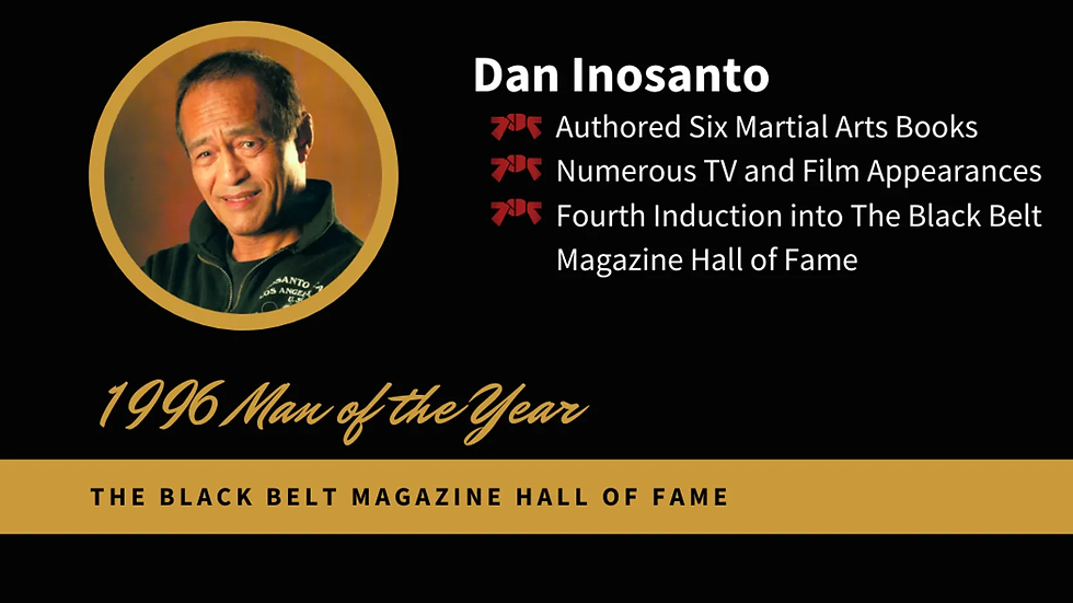 Black Belt Hall of Fame 1996 - Dan Inosanto