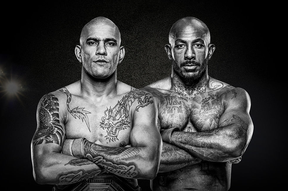 UFC 307 Poster