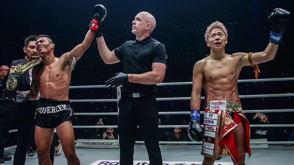 ONE 165: Superlek vs. Takeru results