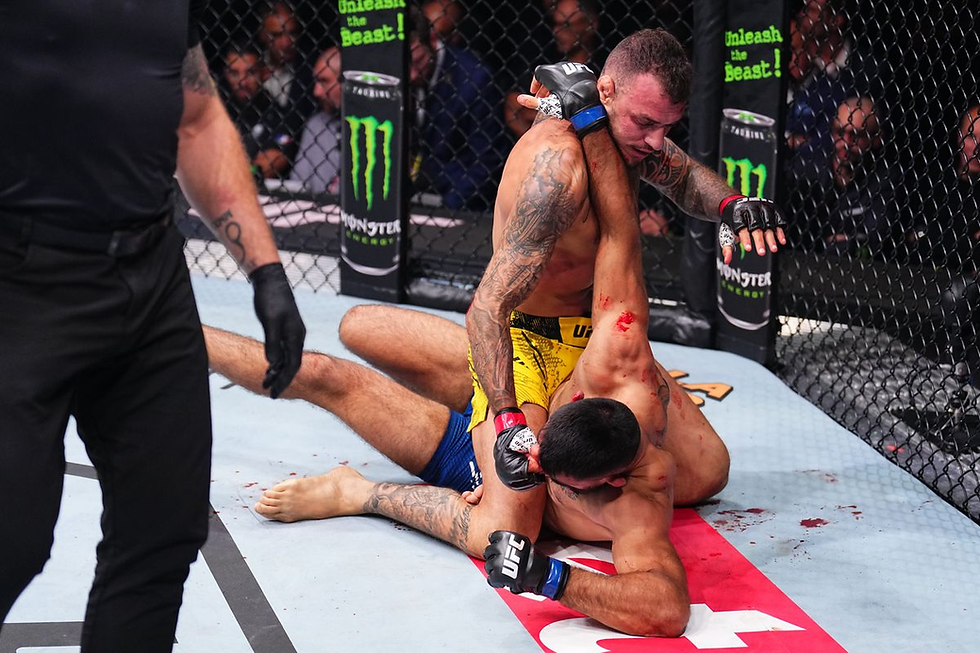 Moicano vs Saint Denis UFC Fight Night Paris