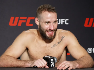 Trey Ogden Embraces the Challenge: A Journey of Hard Work and Reward in the UFC