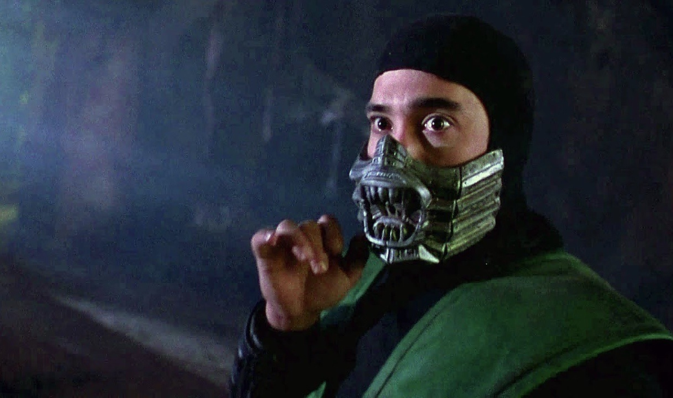 Keith Cooke in Mortal Kombat