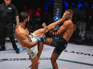 Abdelrahman Alhyasat Stuns Abdullah Al-Qahtani to advance to 2024 PFL MENA Championship