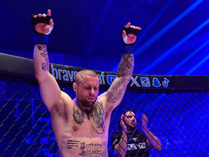 How five-year absence from the sport prepared Chad Griffiths for unprecedented run at the BRAVE CF world title