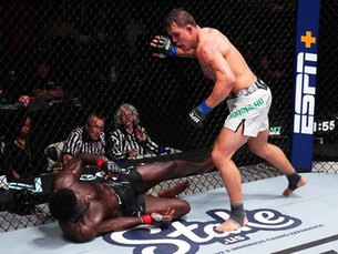 Shocking Upsets and Brutal Finishes: UFC Fight Night Cannonier vs. Borralho Results