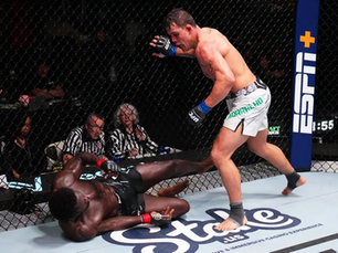 Shocking Upsets and Brutal Finishes: UFC Fight Night Cannonier vs. Borralho Results