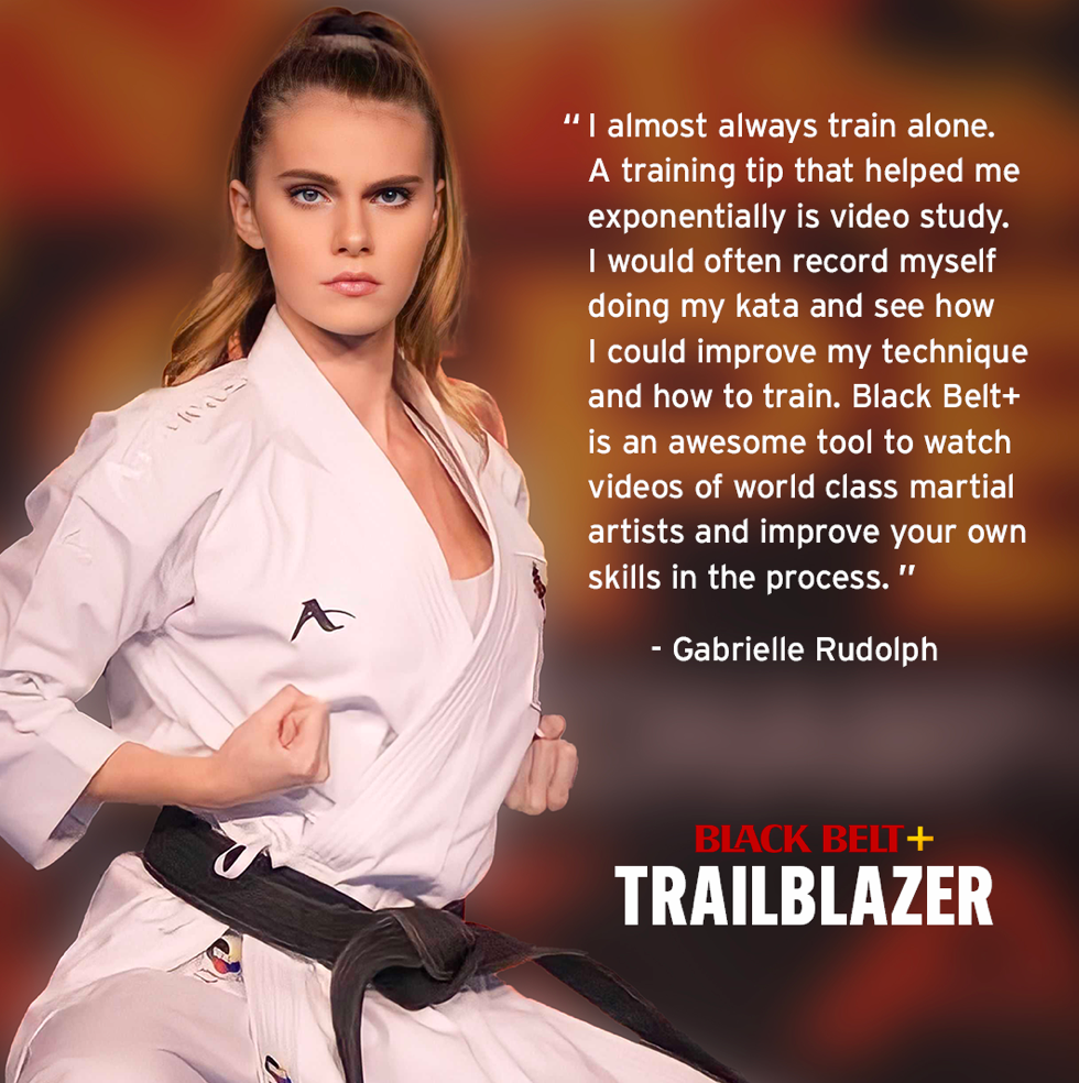 Black Belt + Trailblazer