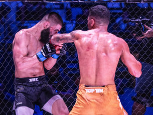 Anuar Bensayid vs Sino Sabzaliev Deliver 'Fight of the Year' Contender in Thrilling Showdown at BRAVE CF 89