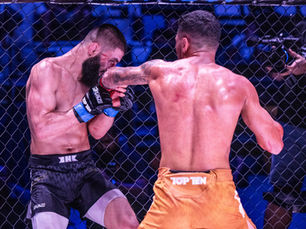 Anuar Bensayid vs Sino Sabzaliev Deliver 'Fight of the Year' Contender in Thrilling Showdown at BRAVE CF 89