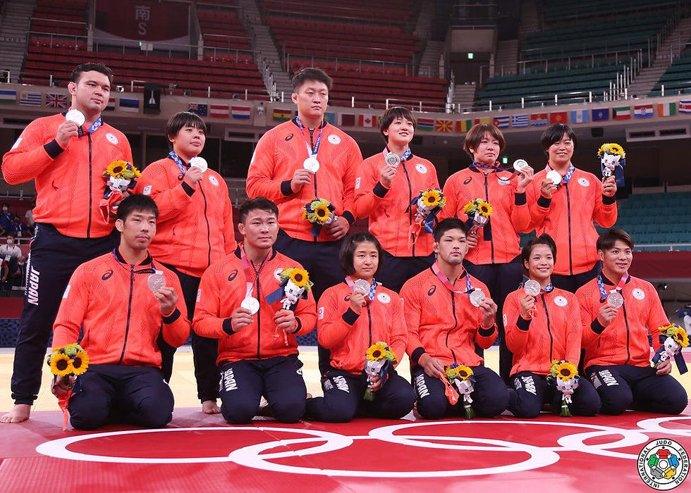 japan mixed judo team