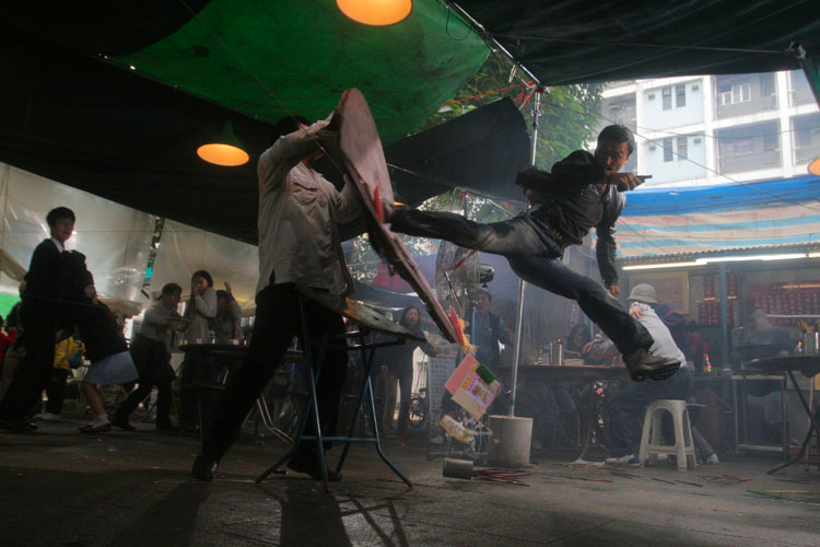 Donnie Yen in Flash Point