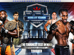 Professional Fighters League announces its 2024 PFL Regular Season beginning April 4