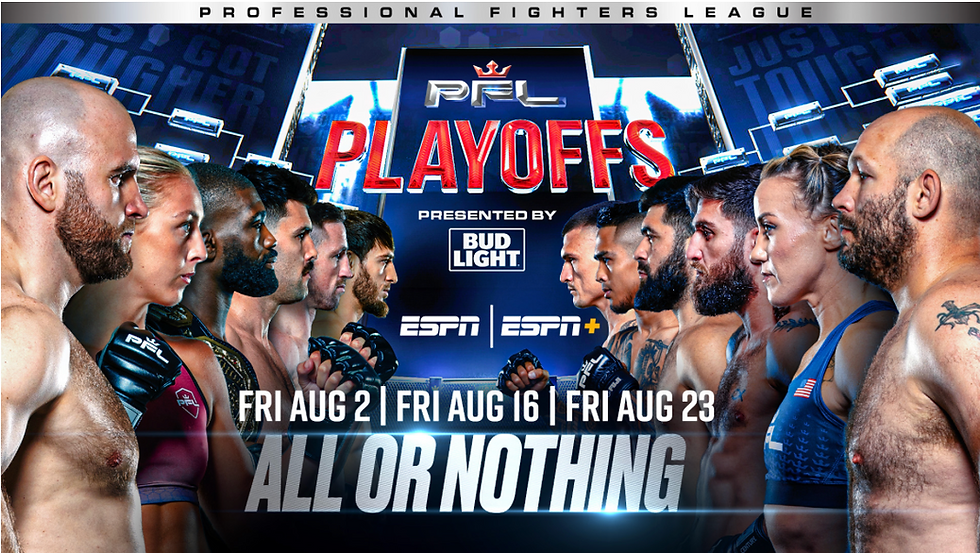 PFL PlayOffs August 2024