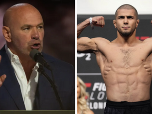 "PFL's Going to Get a Great, Undefeated Guy": Dana White on Muhammad Mokaev's UFC Exit