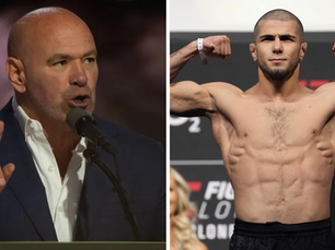 "PFL's Going to Get a Great, Undefeated Guy": Dana White on Muhammad Mokaev's UFC Exit