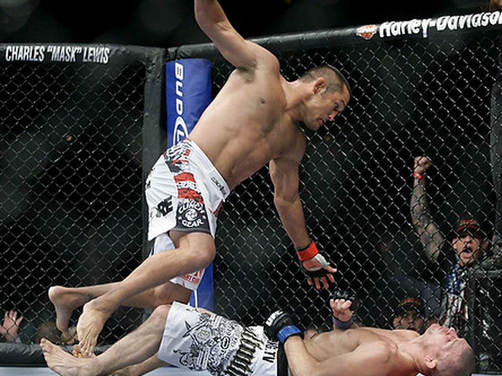 Dan Henderson vs. Michael Bisping – UFC 100