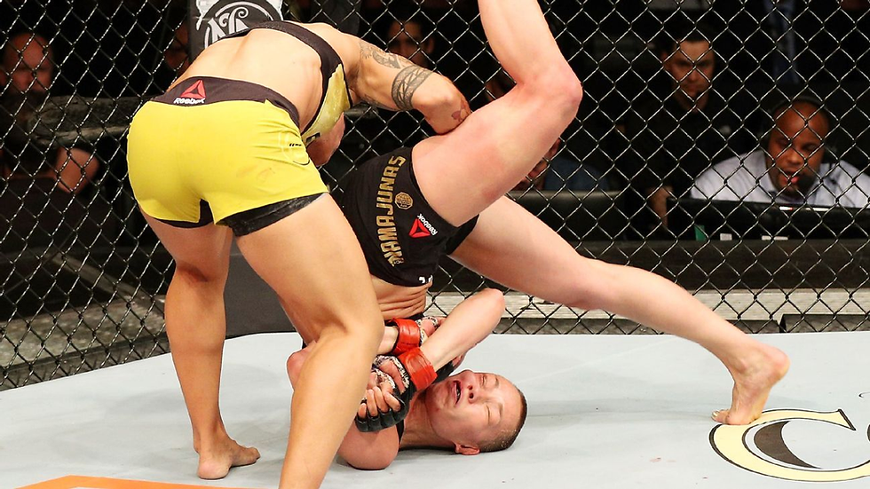 Jessica Andrade vs. Rose Namajunas