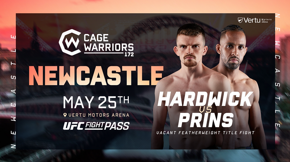 Cage Warriors 172 Poster