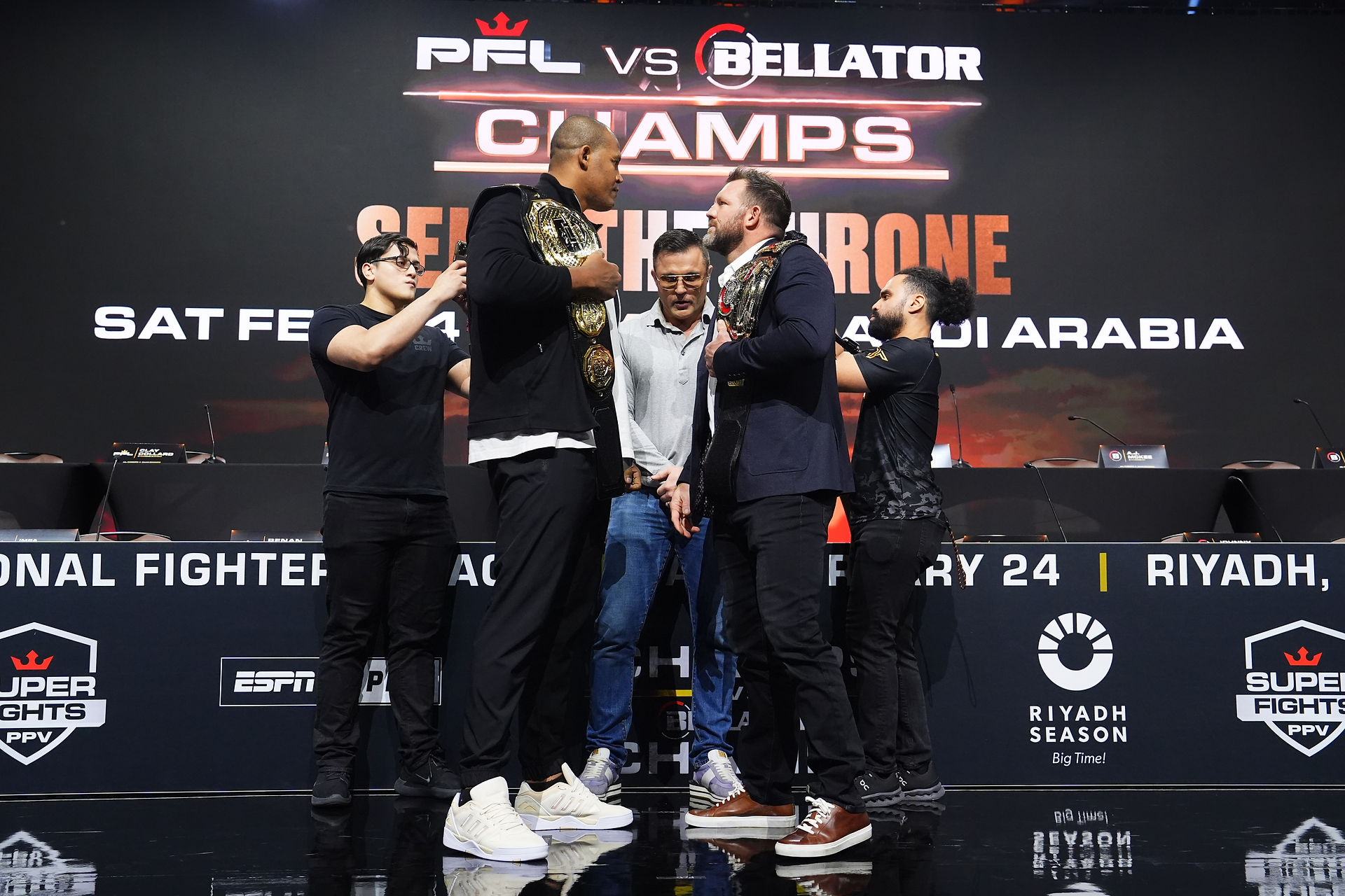 PFL Champions vs Bellator Champions