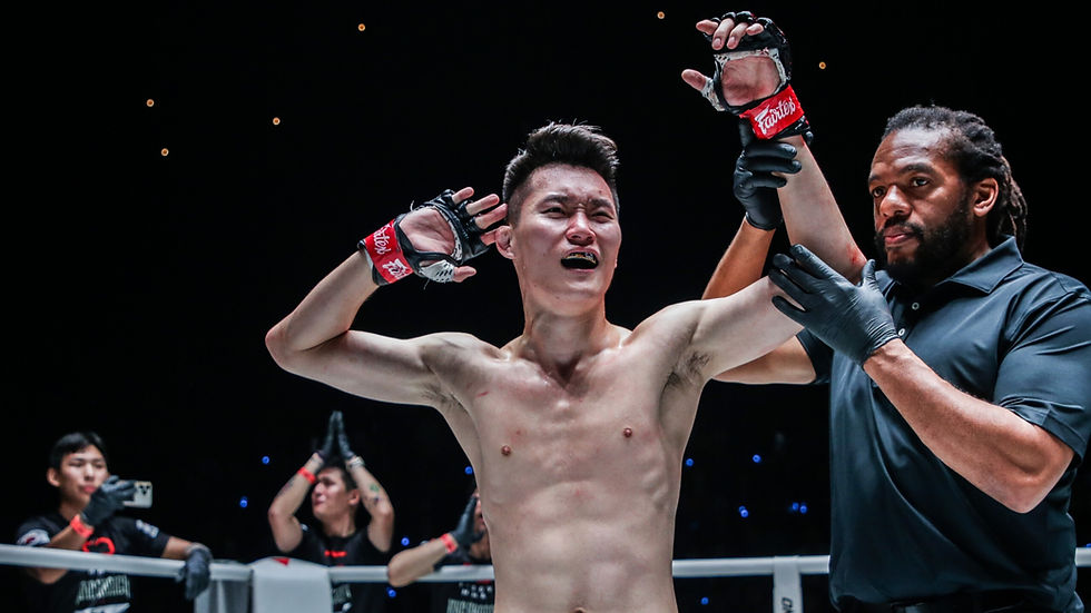 Kwon Won Il at ONE Fight Night 18