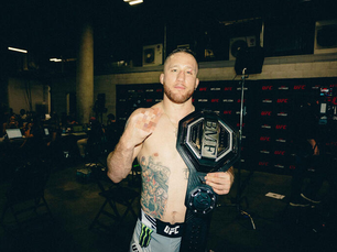 Its All About defending the BMF Title at UFC 300 and Eyeing Future Championship Opportunities for Justin Gaethje