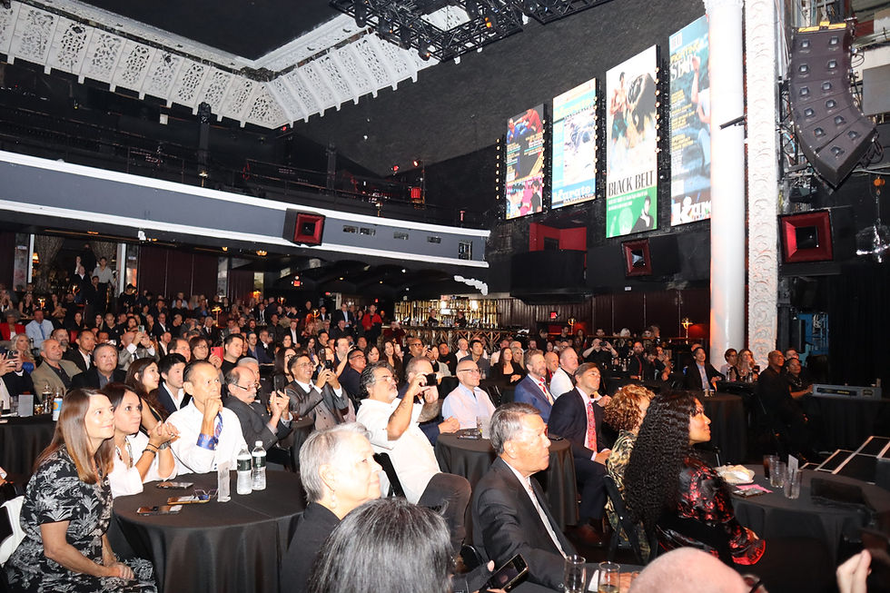 Black Belt Hall of Fame at Avalon Hollywood