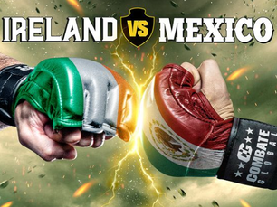 Combate Global Announces Ireland vs Mexico Lightweight Main Event: Patrick "The Leech" Lehane vs Ivan "Choko" Castillo on Saturday, May 18, Live on Fuse