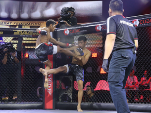 BRAVE CF 76: 15 Second KO!!!!