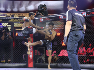 BRAVE CF 76: 15 Second KO!!!!