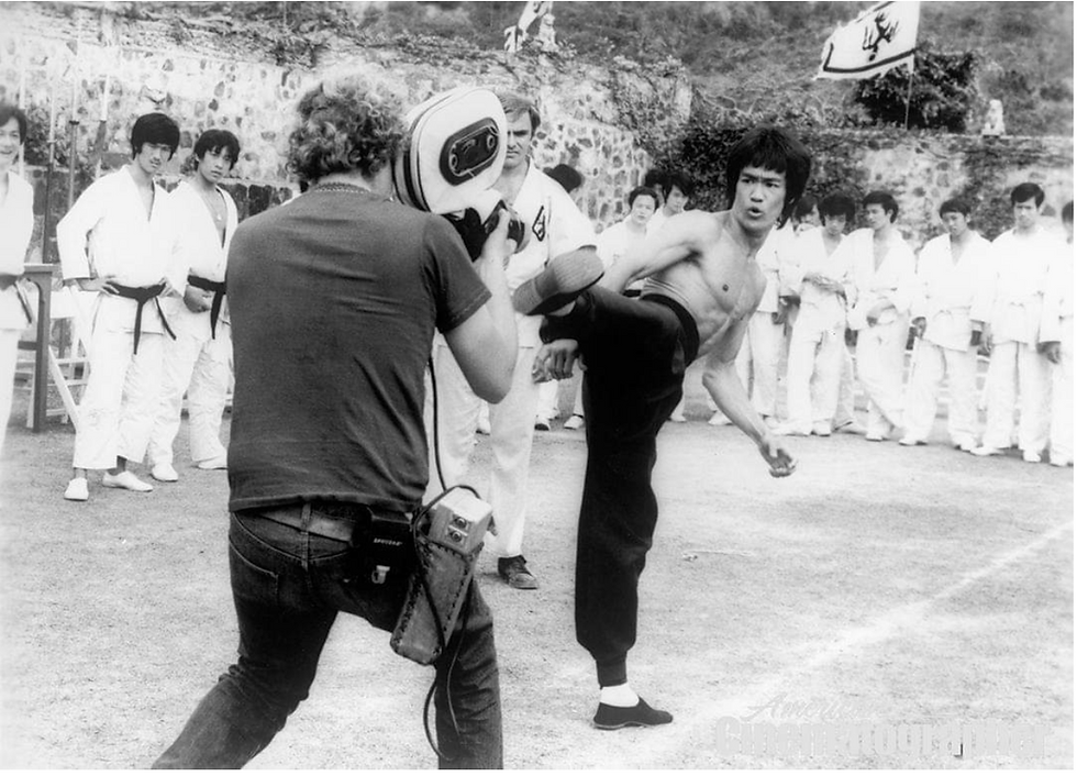 Enter the Dragon Behind the Scenes with Bruce Lee