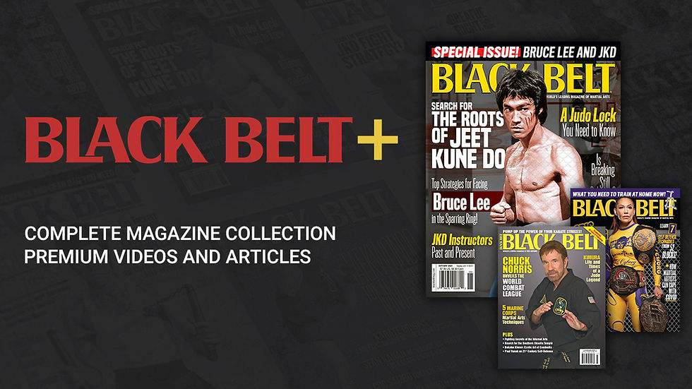 Black Belt Plus
