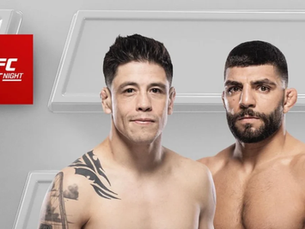 Brandon Moreno vs. Amir Albazi: Who Will Conquer UFC Edmonton This Saturday?