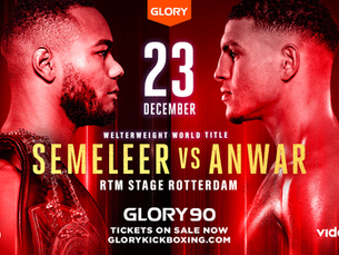 GLORY 90: A Spectacular Night of Kickboxing Awaits in Rotterdam