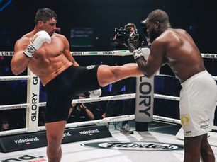 Rico Verhoeven Signs a New Contract & Enters the GLORY Heavyweight Grand Prix