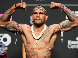 Top Moments of Alex Pereira in the UFC Octagon Ahead of UFC 307
