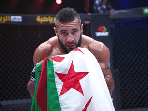 Arab legend and BRAVE CF 81 headliner Said Maalem reveals he didn't want MMA career at first: 'It's like a drug'