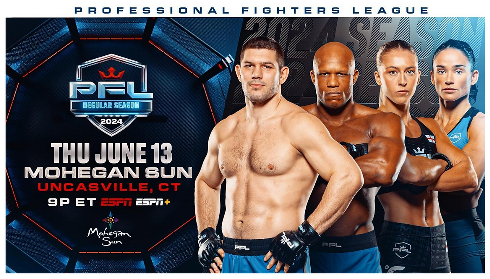 2024 PFL Global Season poster