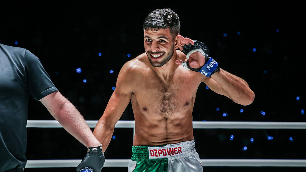 Mohamed Younes Rabah ONE Championship