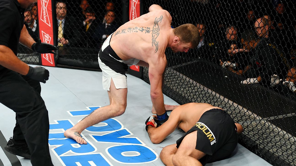 Stipe Miocic vs. Fabricio Werdum – UFC 198